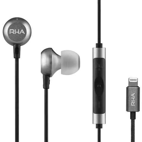 RHA announced the MA650i earphoness with a lightning connector