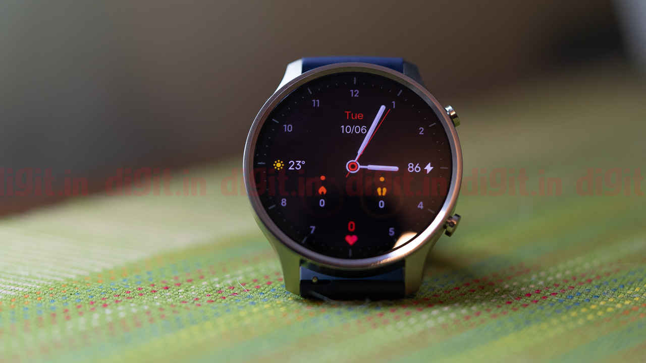 Mi Watch Revolve Review : Almost perfect for the price