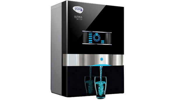 Pureit Ultima 10 L RO + UV Water Purifier (Black)
