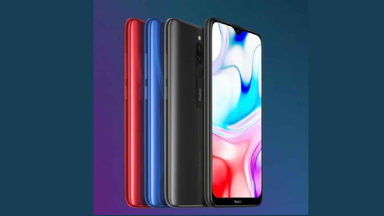 Redmi 8 launched with dual rear cameras, 5000mAh battery and more at Rs 7,999