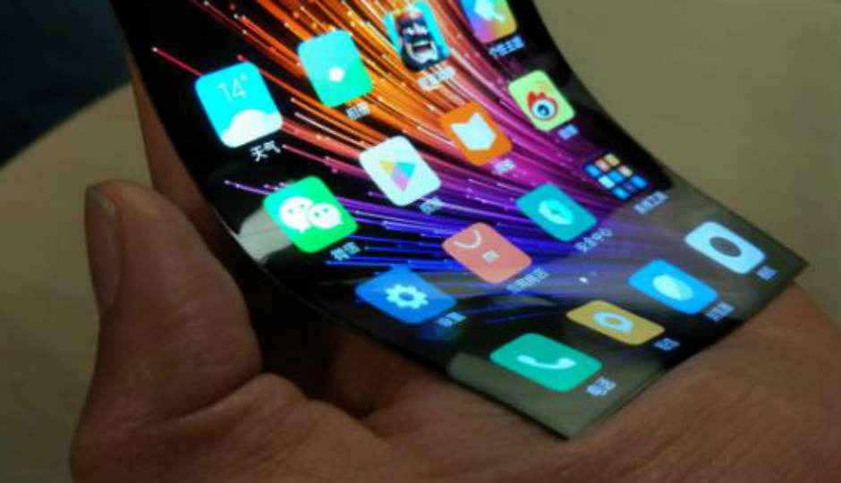 Xiaomi may be making a bendable smartphone