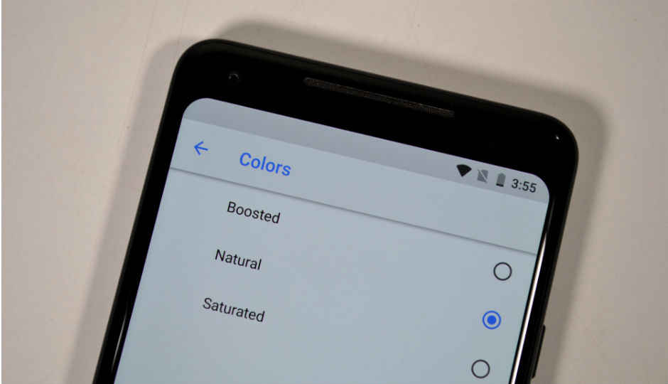 Tested: Saturated Mode on Google Pixel 2 XL