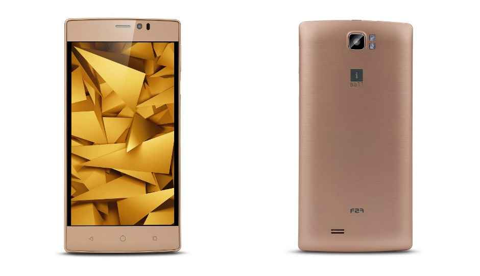 iBall Andi F2F 5.5U phone launched at Rs. 6,999