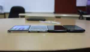 Xiaomi Mi3 build quality and size comparison