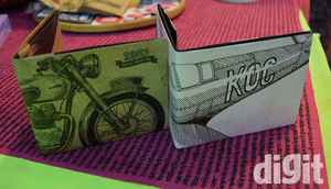 Artwork at the Mumbai Film and Comics Convention 2014