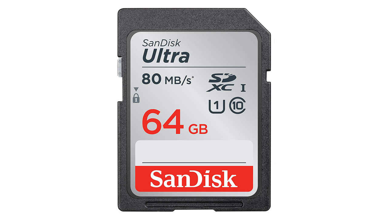 4 Memory cards for your brand new camera