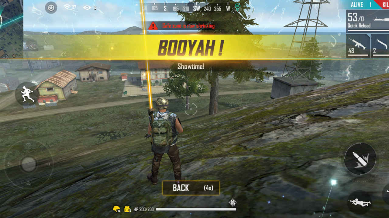 Garena Free Fire Advanced Tips For Squad Mode Digit