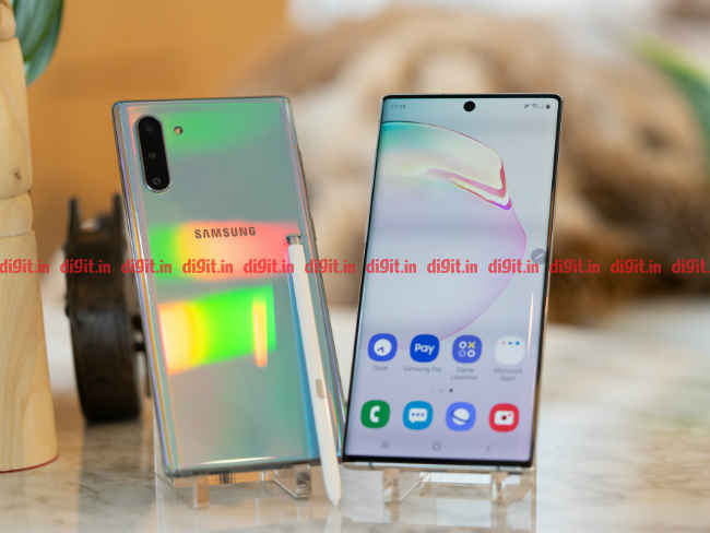 Samsung Galaxy Note 10, Note 10+