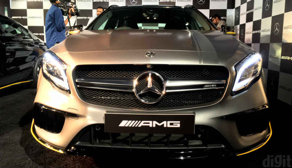 Mercedes-Benz launches AMG CLA 45, GLA 45 performance cars in India