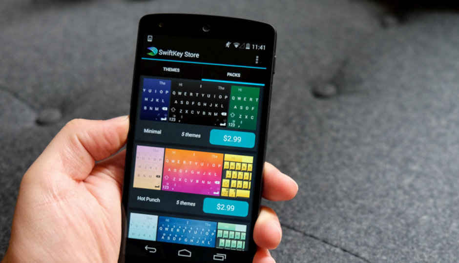 SwiftKey, Android’s best-selling keyboard app goes free