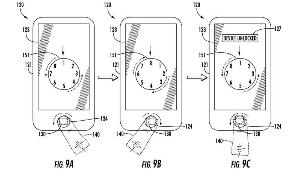 Apple Patent hints at major Touch ID enhancements