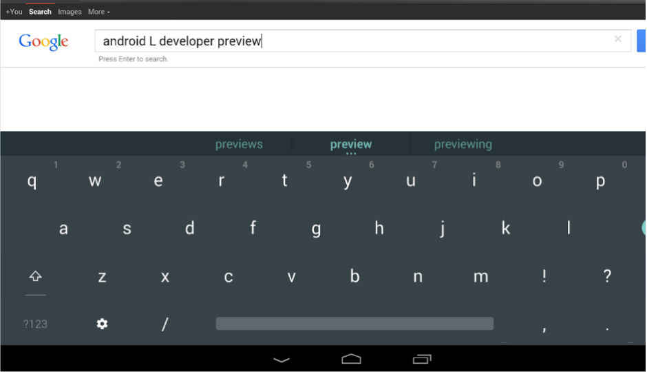 Here’s why the Android L material keyboard rocks!