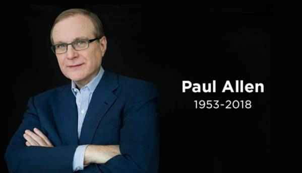 Microsoft co-founder and ‘Idea Man’ Paul Allen dead at age 65
