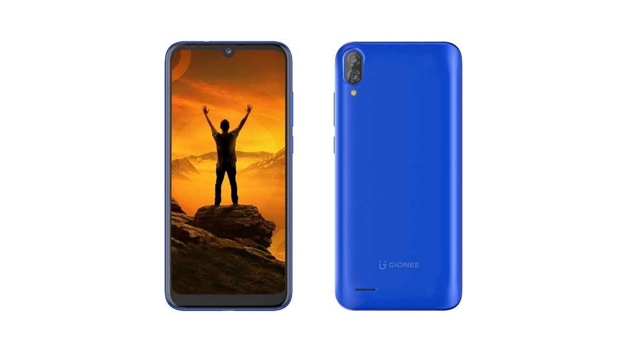 5,000mAh ബാറ്ററിയിൽ Gionee Max എത്തി ;വില വെറും 5999 രൂപ