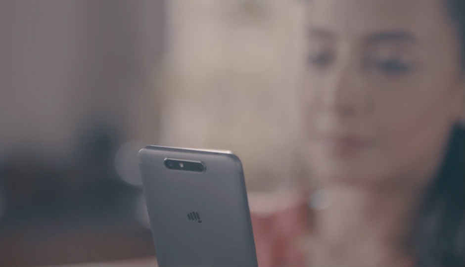 Micromax teases new dual-camera smartphone in advertisement