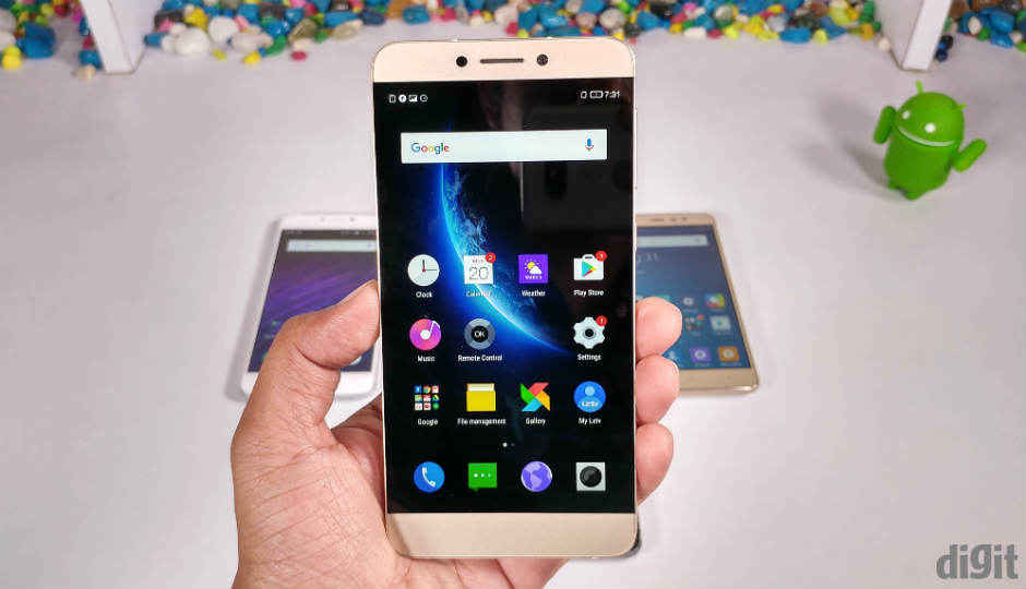 LeEco Le 2 with 3GB RAM and 64GB storage launched exclusively on Snapdeal