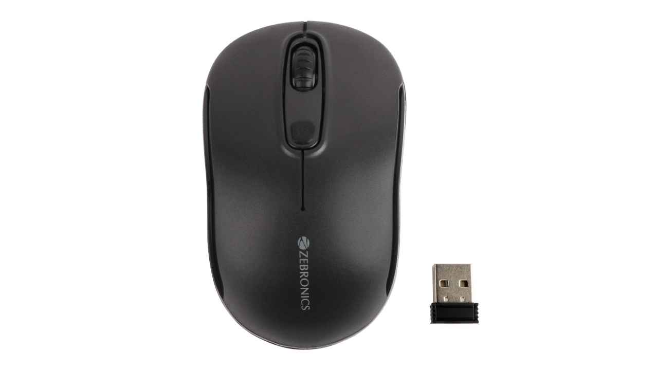 Wireless optical mice for casual users