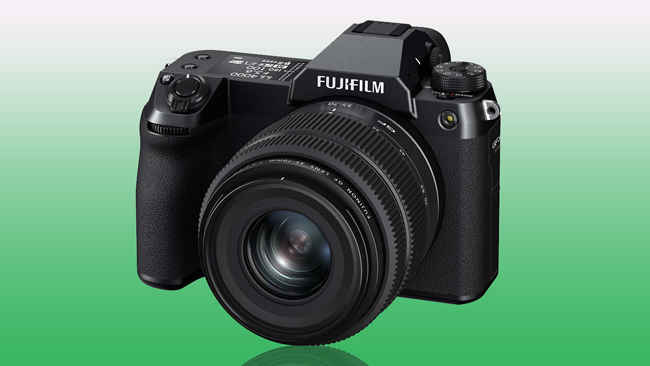 Fujifilm GFX 50S II Body and Lens combo