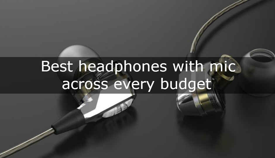 Best headphones with mic for all budgets