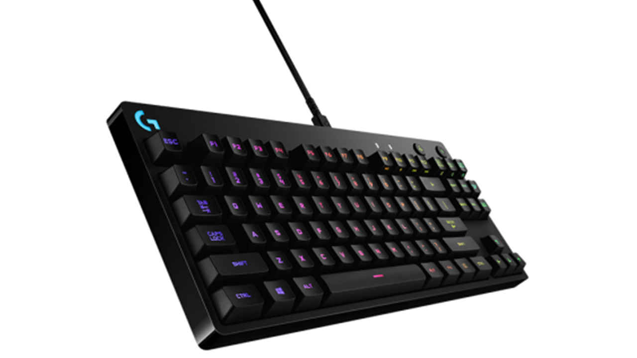 Logitech G announce the Logitech G Pro mechanical keyboard with GX Blue Switches for India