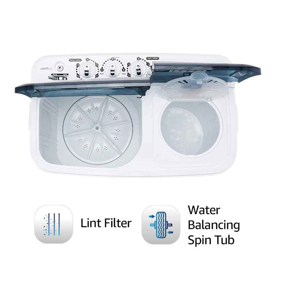 amazonbasics washing machine 7.5 kg