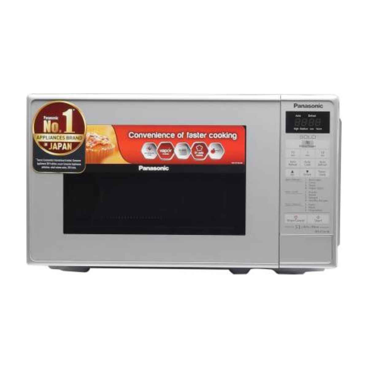 पॅनासॉनिक 20 L Solo Microwave Oven (NN-ST26JMFDG) 