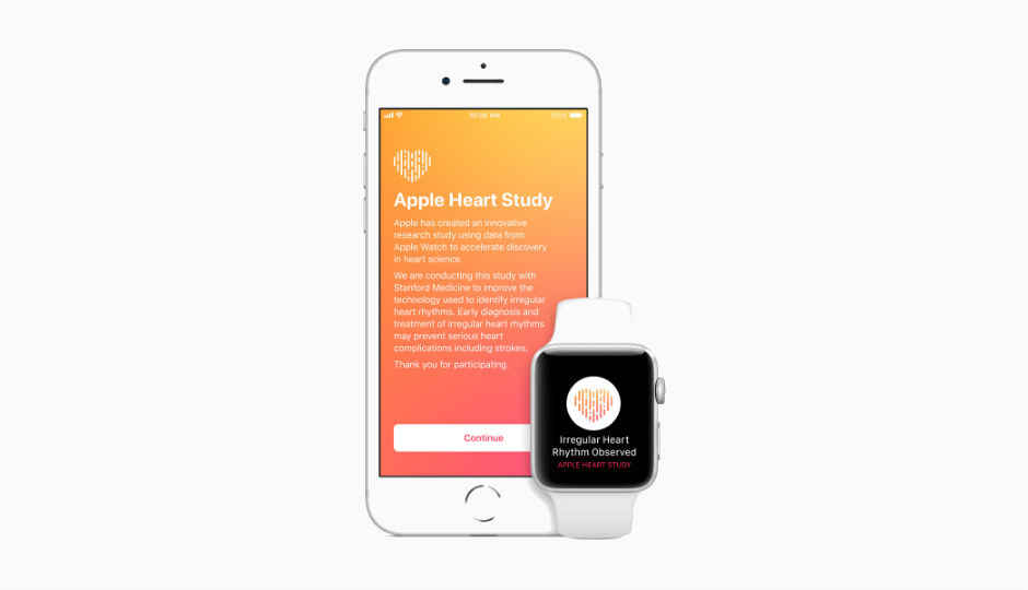 Apple launches Heart Study app for Apple Watch to identify irregular heart rhythms