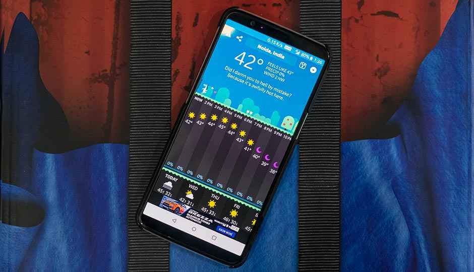 Carrot Weather – The hilariously twisted Android app that will cuss at you before revealing the day’s forecast
