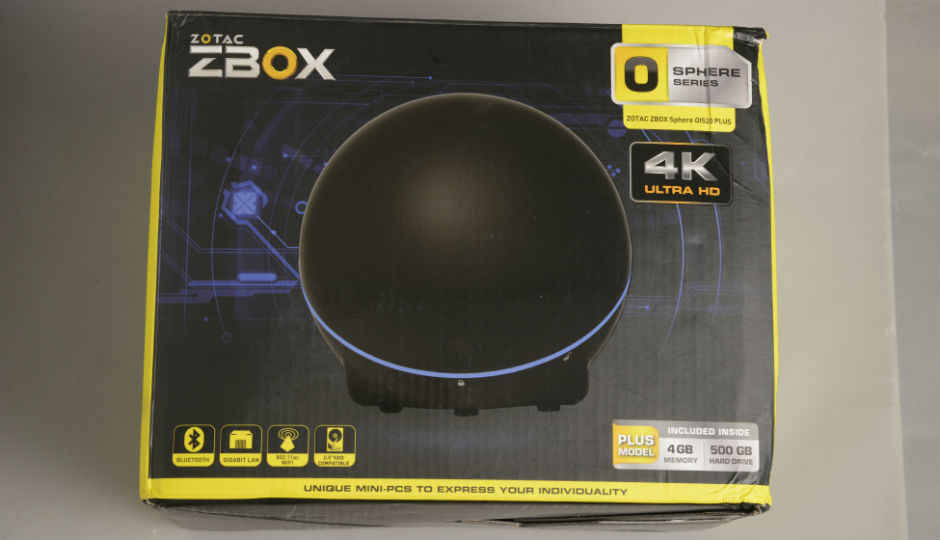 ZOTAC ZBOX O-Sphere OI520 Plus Mini PC