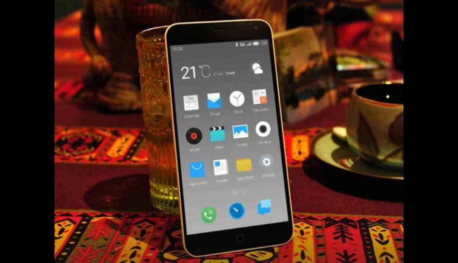 अमेज़न पर एक्सक्लूसिव सेल के लिए आज उपलब्ध होगा Meizu C9