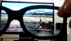 How to test a TV in a retail store