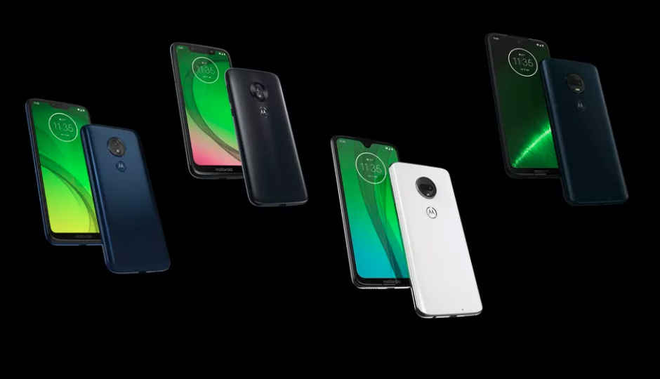 All Moto G7 series phones accidently leaked in Brazil: Report