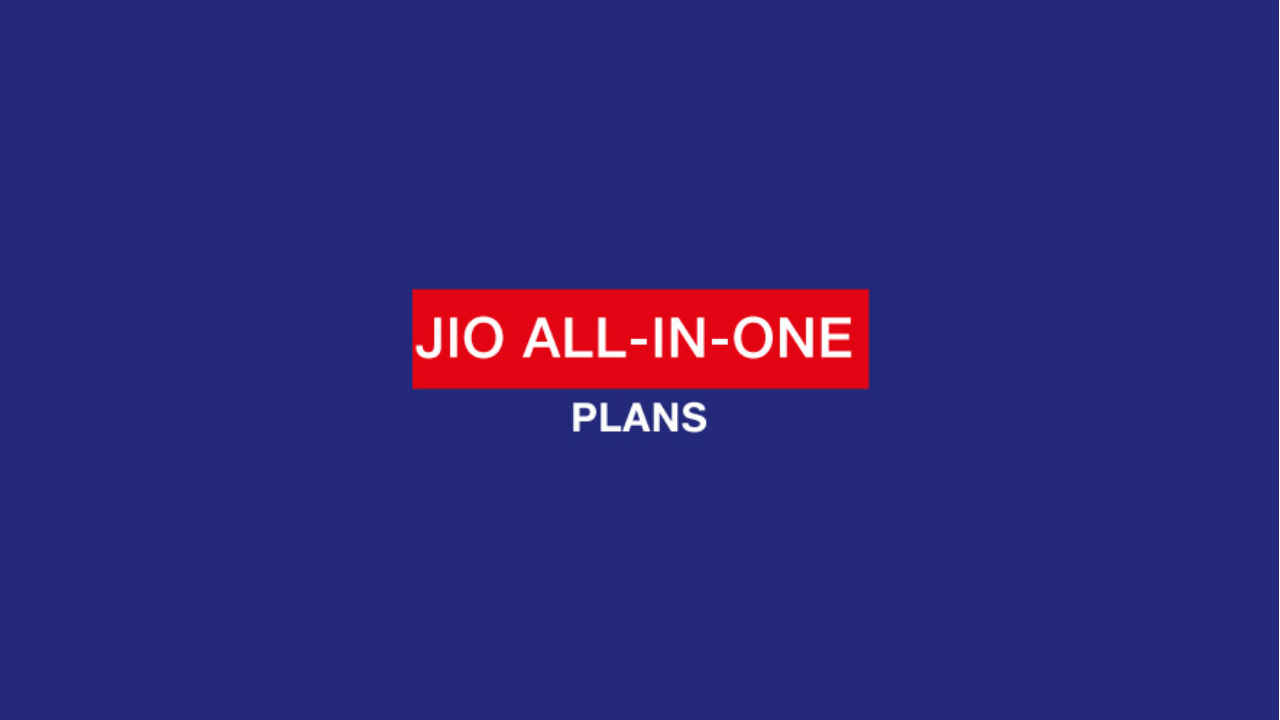 Reliance Jio announces new All-In-One plans that will come into effect from December 6