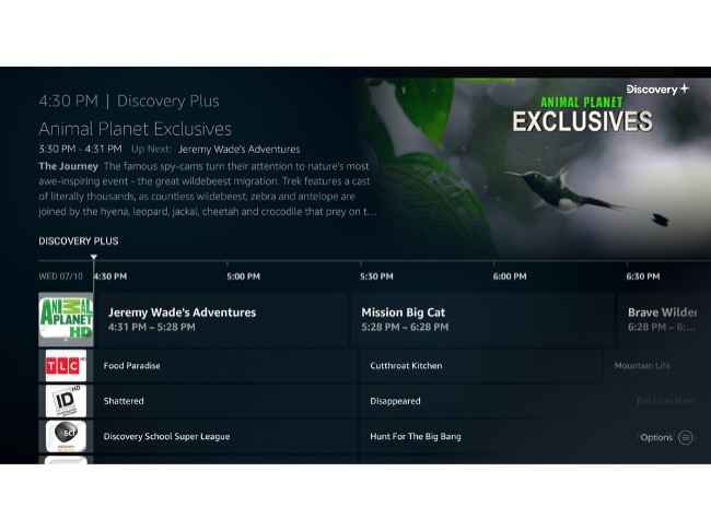 Amazon Fire TV adds live channels in India