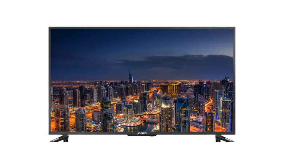 F&D FLT-4302SHG 43-inch LED TV launched in India at Rs 49,990