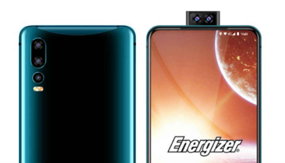 Energiser Power Max P18K Pop smartphone features 18000mAh battery, triple rear cameras