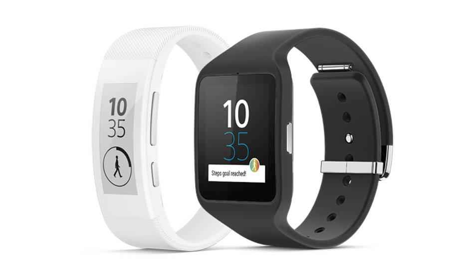 Sony SmartWatch 3, SmartBand Talk launched in India