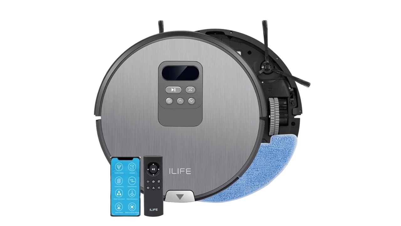 Robot vacuum cleaners for smart homes with Google home and Alexa integration