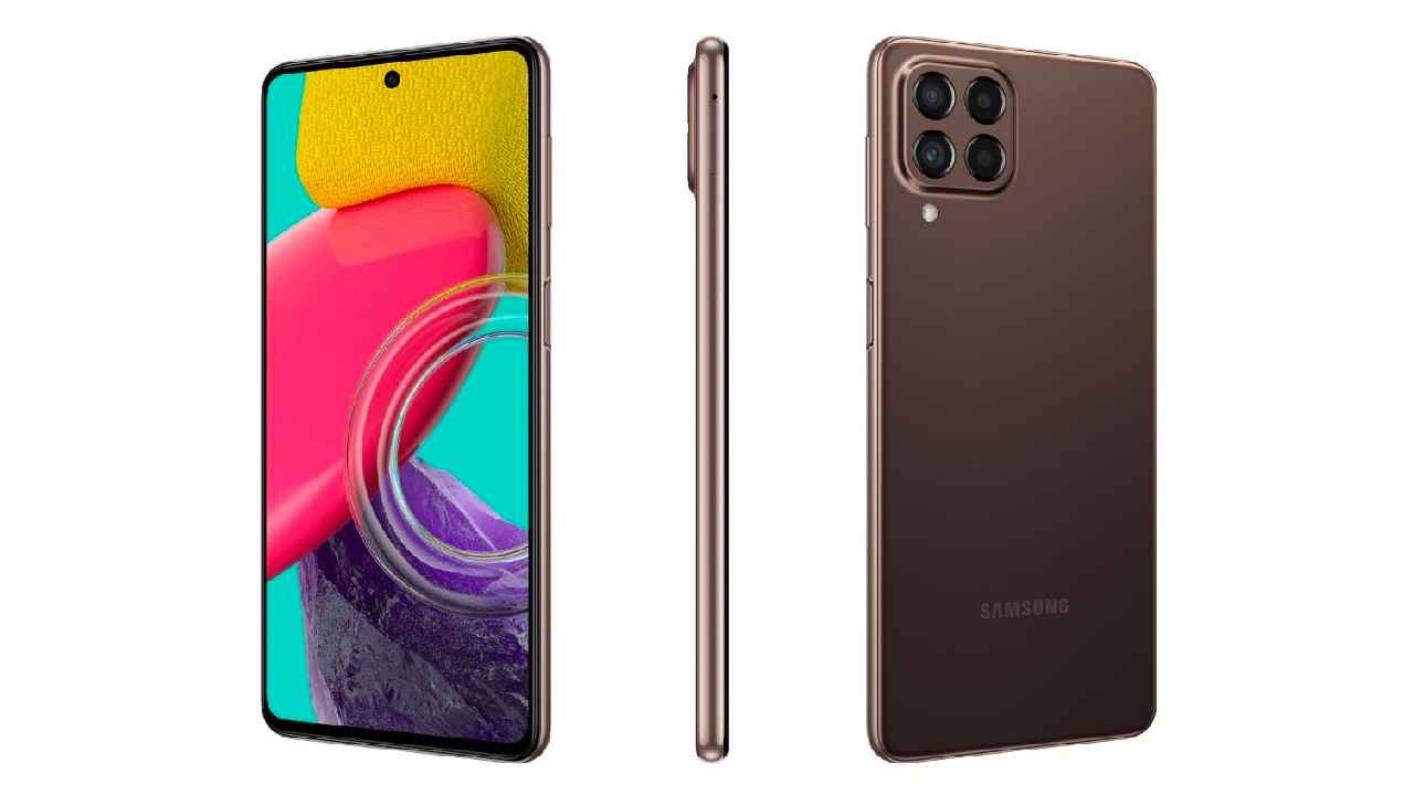 Samsung Galaxy M53 5G revealed with a 108MP camera, 120Hz AMOLED display, and a 5000mAh battery