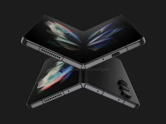 Galaxy Z Fold 4 renders