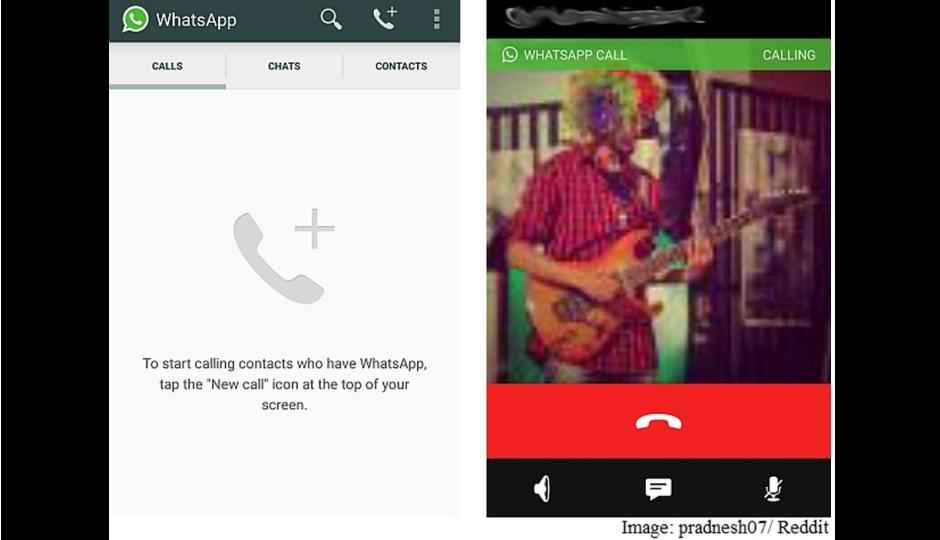 WhatsApp starts testing voice calling feature with select users