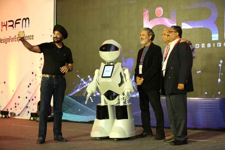 Tech Mahindra launches AI-powered Humanoid K2 for its Noida Campus