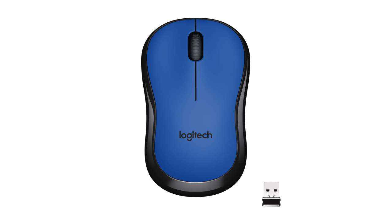 Wireless mouse with 2.4GHz technology for no latency