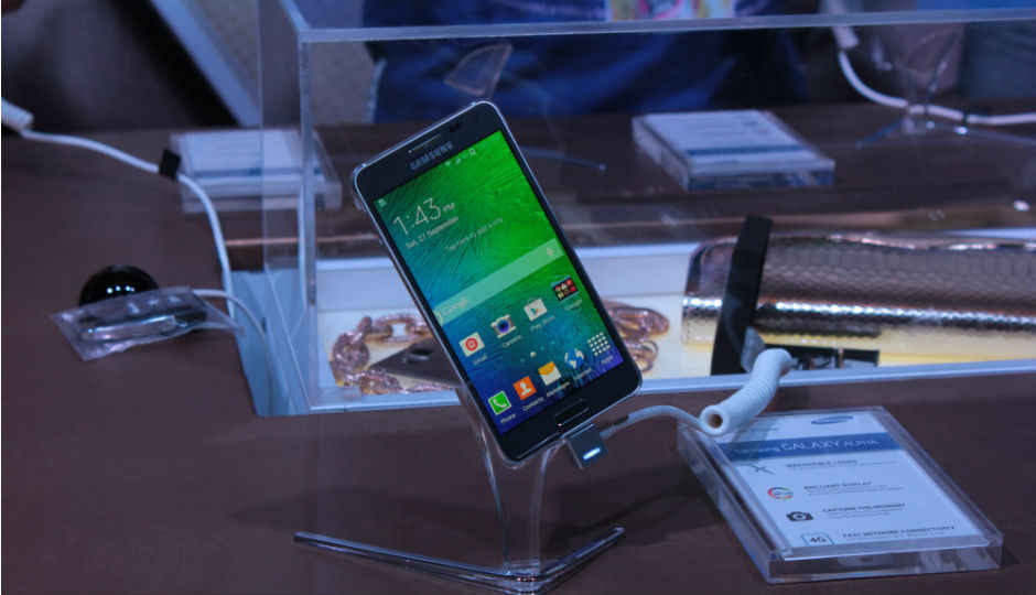 Samsung Galaxy Alpha: First impressions of Samsung’s premium mini phone