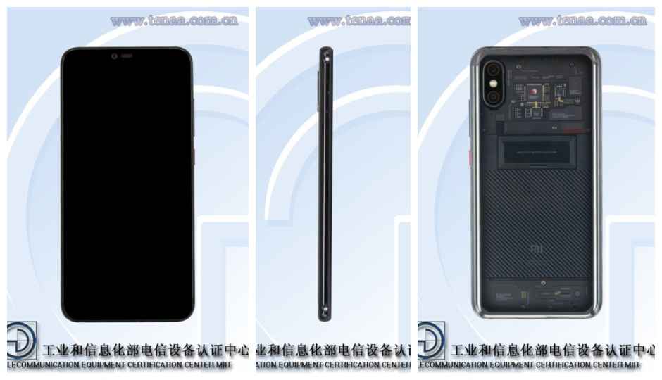 Xiaomi Mi Note 4 with transparent rear panel spotted on TENAA