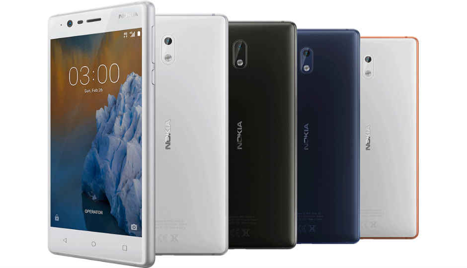 Nokia 3 अब मिल रहा है 0% ब्याज दर पर