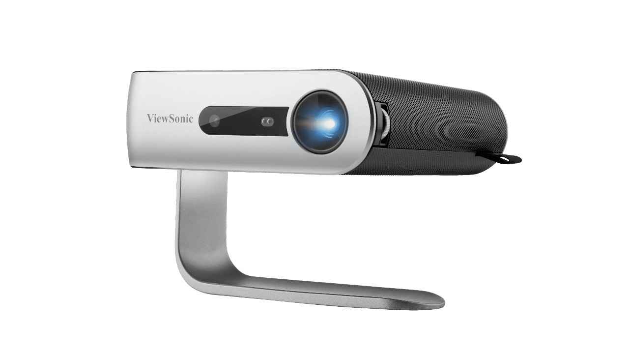 ViewSonic M1_G2 and ViewSonic M1+_G2 ultra portable LED projectors launched in India