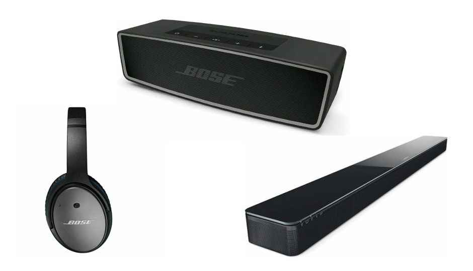 Amazon Bose Week: Discounts on Soundlink Mini II, Quietcomfort 25, and more