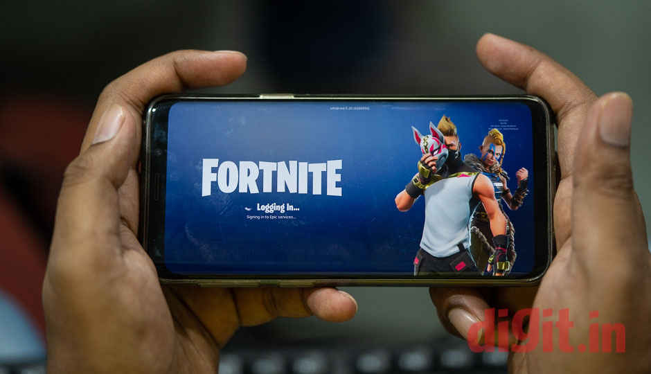 fortnite battle royale can now be downloaded on any android phone without an invitation - fortnite without signing in