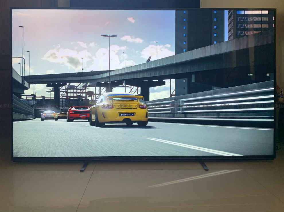 The Sony Z8H is an 8K TV.